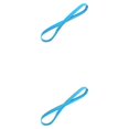 thumbnail image 3 of Diadema unisex Sonducket deportes banda cabeza ajustable estilo simple elástico bobbles accesorios cabello Azul 2Conjunto, 3 of 6
