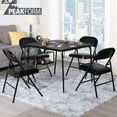 thumbnail image 4 of Peakform 5 Piece Folding Vinyl Tables and Chairs for Home Use and Indoor Spaces, 4 of 8
