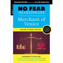 Sparknotes No Fear Shakespeare Merchant of Venice: No Fear Shakespeare Deluxe Student Editions - Shakespeare Side-By-Side Plain English, (Paperback)