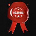 thumbnail image 2 of CafePress - A Product Of Oklahoma Maternity T Shirt - Maternity Dark T-Shirt, 2 of 3