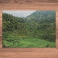 thumbnail image 6 of Ambesonne Tropical Jigsaw Puzzle Durable Cardboard, Rice Paddies, 1000 pcs, Green, 6 of 6