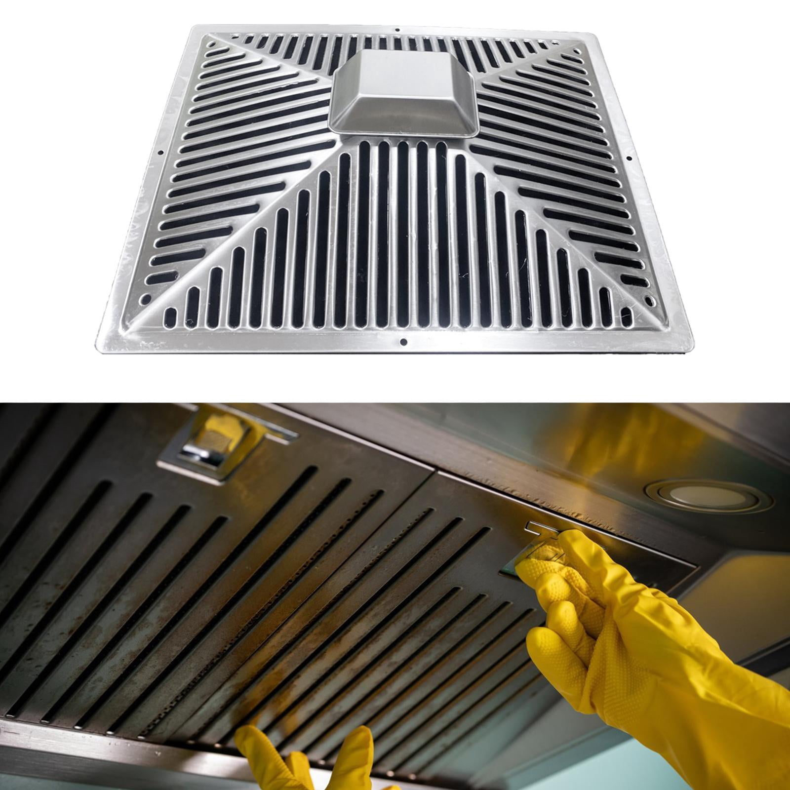 Fiocias Range Hood Filter Tool Replace Simple Installation Range Hood Accessory Oil Mesh 4x5cm