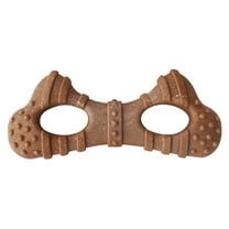 Puppy Chew Toys for Teething - Interactive Bone Shaped Dog Toys for Training Boredom Reduction and Teeth Cleaning Supplies