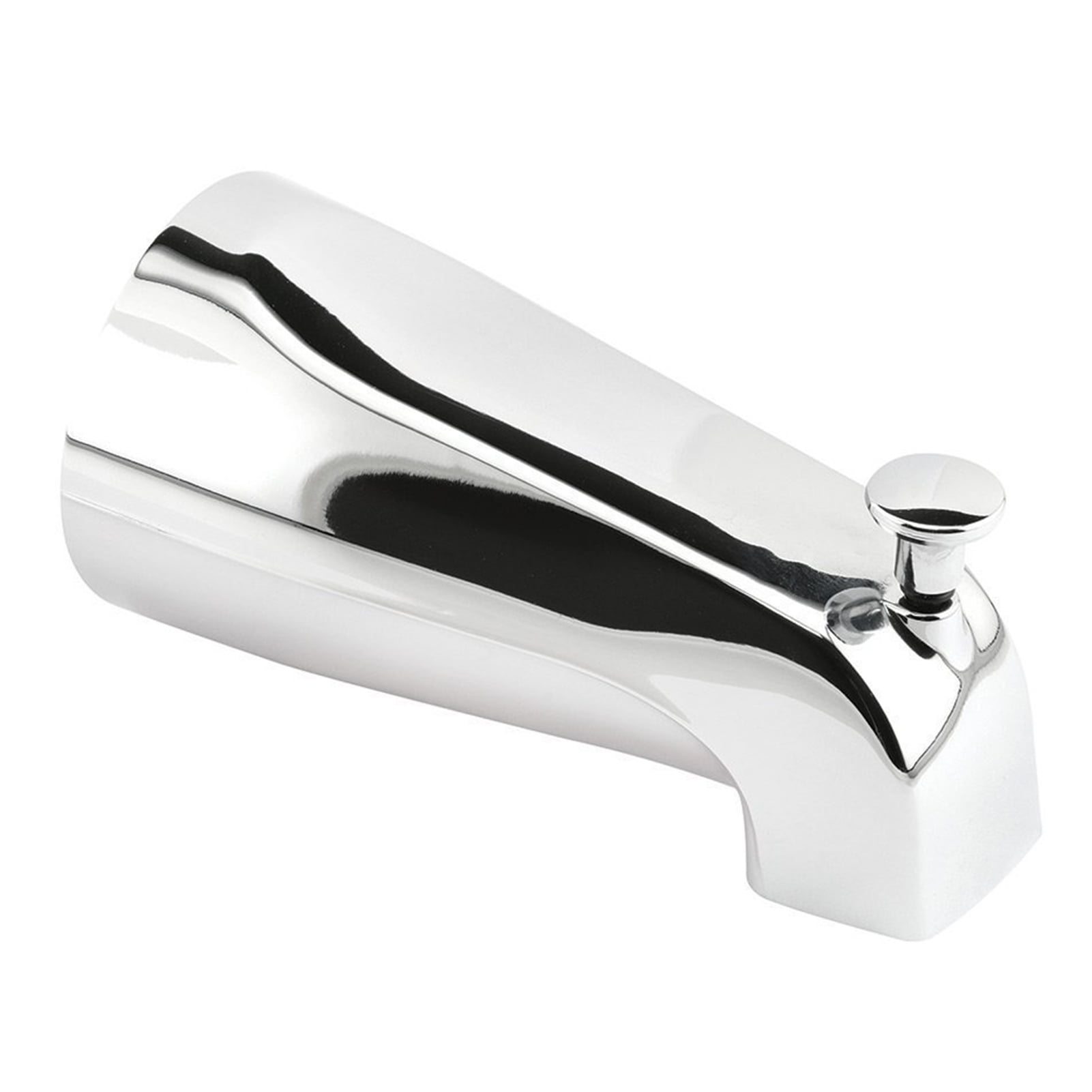 FaLX Universal Metal Tub Spout Wall Front Mount Bathtub Spout with