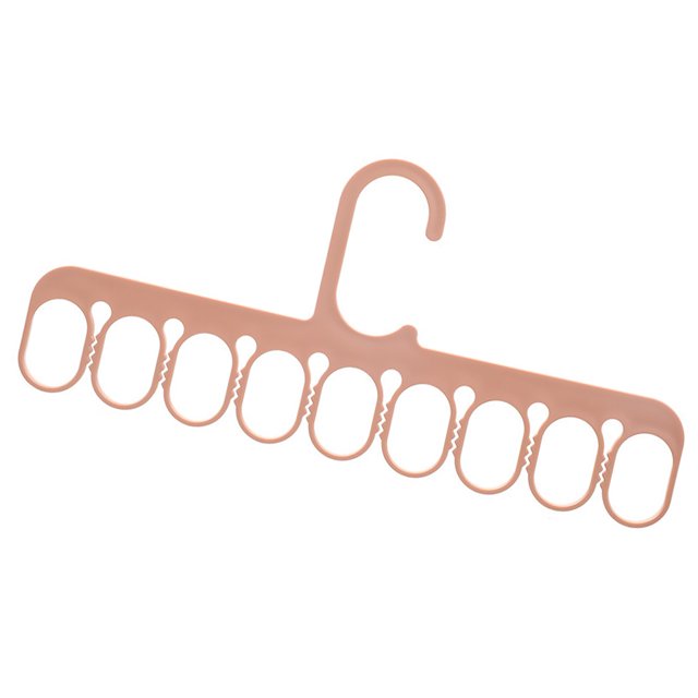 Organizador de armario, percha para ropa con 9 agujeros, percha para ropa diseñada para el futuro