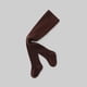 thumbnail image 4 of Pantalones largos Leggings Leggings para niños con finos Pantimedias para niñas Prendas de abrigo para niñas Pantimedias Tops de algodón para niñas, 4 of 6