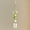 Green Apple Phone Strap, variant on Apple wind chime cute lucky handmade accessory bag pendant lanyard gift keychain