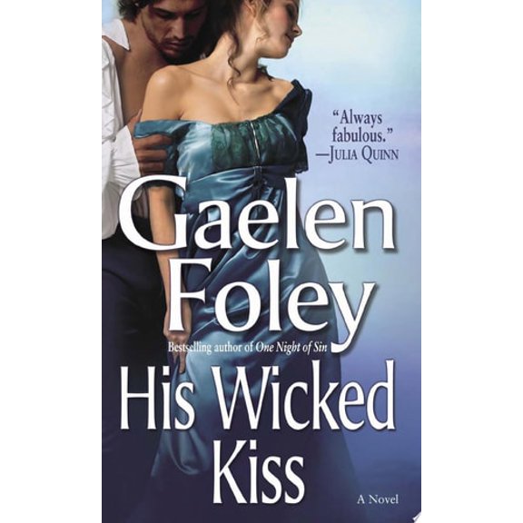 Pre-Owned His Wicked Kiss (Mass Market Paperback) 0345480104 9780345480101