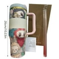 thumbnail image 2 of Stanley 40 oz Stainless Steel Cup With Handle Tumbler - Labubu, 2 of 2