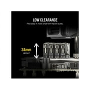 CORSAIR Vengeance LPX 32GB (2 x 16GB) 288-Pin PC RAM DDR4 3200 (PC4 25600) Desktop Memory Model CMK32GX4M2E3200C16