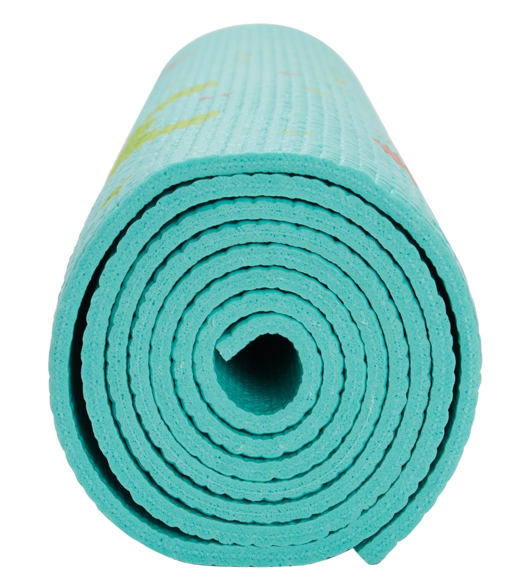 Everyday Yoga Elephant Kid's Non-Slip Lightweight Yoga Mat, Anti-Microbial, Closed-Cell