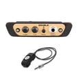 thumbnail image 1 of Dual CJ01L Cassette Tambour Préampli Ramassage d'Instrument avec Microphone Prise 1/4 Pouce, 1 of 8