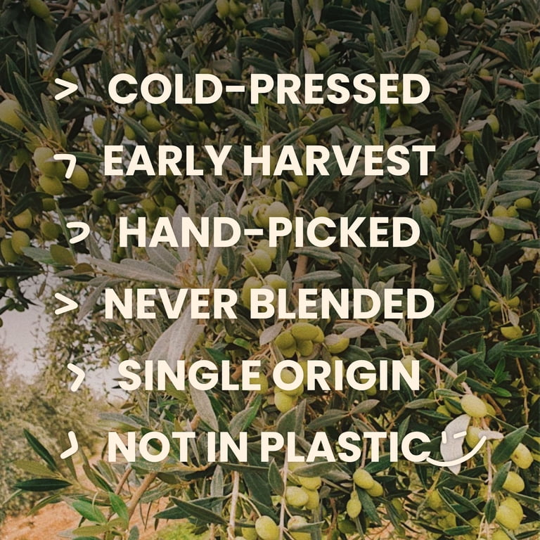 Zetun Cold-Pressed Extra Virgin Olive Oil Variety Pack, Punchy