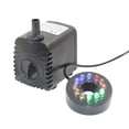 thumbnail image 3 of Bomba de agua sumergible para acuario, fuente para pecera con 12 luces LED (Reino Unido) Tmvgtek Para estrenar, 3 of 9