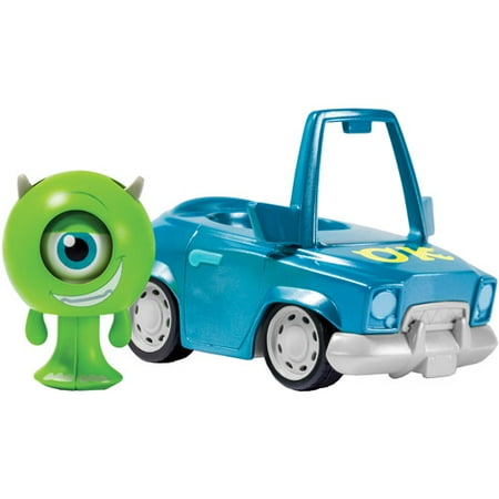 Monsters University Roll-a-Scare Ridez, Mike