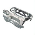 thumbnail image 3 of MKS Supreme Keirin Track Pedals - Aluminum, 9/16", Silver, 3 of 5