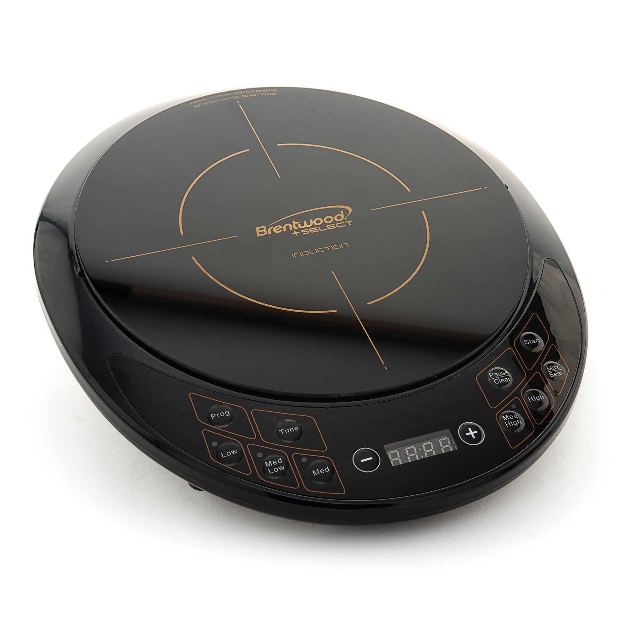 Brentwood Single Electric Induction Cooktop - Black