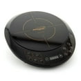 thumbnail image 4 of Brentwood Single Electric Induction Cooktop - Black, 4 of 10