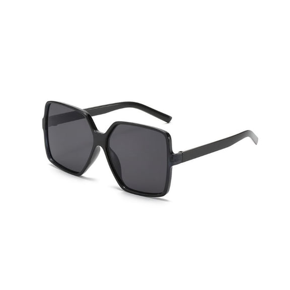 ibiyuan Sunglasses Over Glasses Women Women Fashion Square Oversized Sunglasses Large Wide Frame Trendy Vintage Sun Glasses