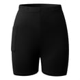 thumbnail image 6 of BOOMNY Womens 2 Peice Shorts Sets Solid Short Sleeve Tops Shorts Outfits for Women Summer Casual Matching Sets, 6 of 7