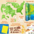 thumbnail image 2 of Características físicas de Puzzle Imagimake Mapology, EE. UU., entre 8 y 10 años, 2 of 9