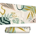 thumbnail image 2 of Desk Mat,Tropical Leaves Summer Plants Extended Gaming Mouse Pad for Office Work & Game,Computer Keyboard Mouse Mat Desk Non-Slip Rubber Base Large Mousepad with Stitched Edges, 31.5x15.7inch, 2 of 6