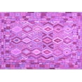 thumbnail image 1 of Ahgly Company Indoor Rectangle Southwestern Purple Country Area Rugs, 2' x 3', 1 of 4