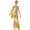 Gold, variant on Gymnastics Leotard for Girls Sparkle Disco Costume Hip Hop Jazz Dance Leotard Bell-Bottom Silver 6