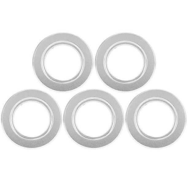 5pcs Wooden Bite Ring for Bird Breeding Boxes – Durable Nest Hole Accessory for Parrots to Protect Bird Cages and Aviaries