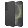 thumbnail image 1 of PANDACO Soft Shell Matte Black Case for Samsung Galaxy S24, 1 of 2