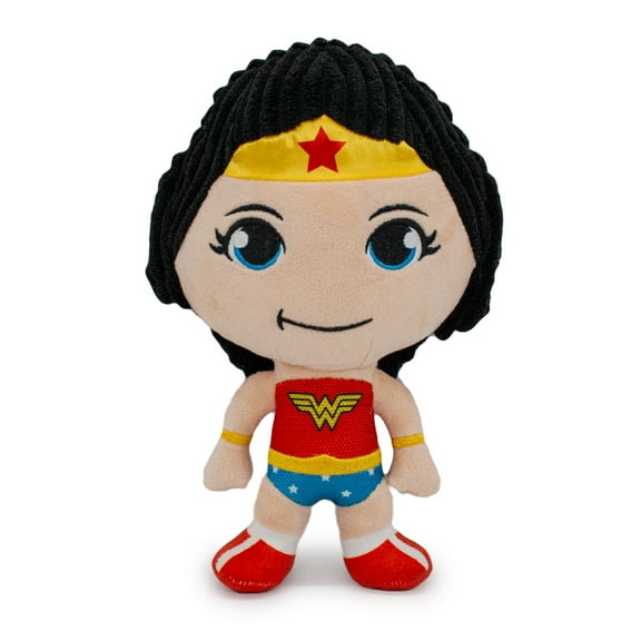 DC Comics Dog Toy, Wonder Woman Pet Toy, Plush
