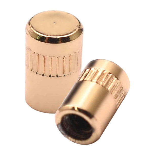 2 piezas de puntas de interruptor de palanca selectoras de pastillas de guitarra eléctrica, repuestos para mostrar Oro Sae 8 a 32