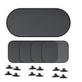 thumbnail image 1 of Riwesomey 5 unids/set parasoles para ventana de coche plegables universales con ventosas malla escudo parabrisas pantalla automóvil Ventana automotriz, 1 of 6