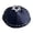 Dark Blue, variant on AJGRHE Classic Beret Hat Soft Slouchy French Style Cap Brimless Design Daily Wear Round Bohemian Outfit All Season Dark Blue One Size