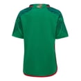 thumbnail image 3 of Conjunto adidas Niño Verde Local Seleccion Nacional Mexico verde 3T, 3 of 9