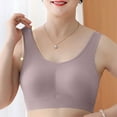 thumbnail image 3 of Womens Plus Size Everyday Bras, Women Seamless Bra Wireless Full Coverage Push Up Bras for Women No Underwire Comfortable Bralettes XL-4XL, 3 of 3