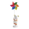 thumbnail image 1 of Escultura de oso de dibujos animados de 60 cm, decoración de mesa, colección de escritorio para repisa, estanterías, decoración de cafetería, Naranja, 1 of 9