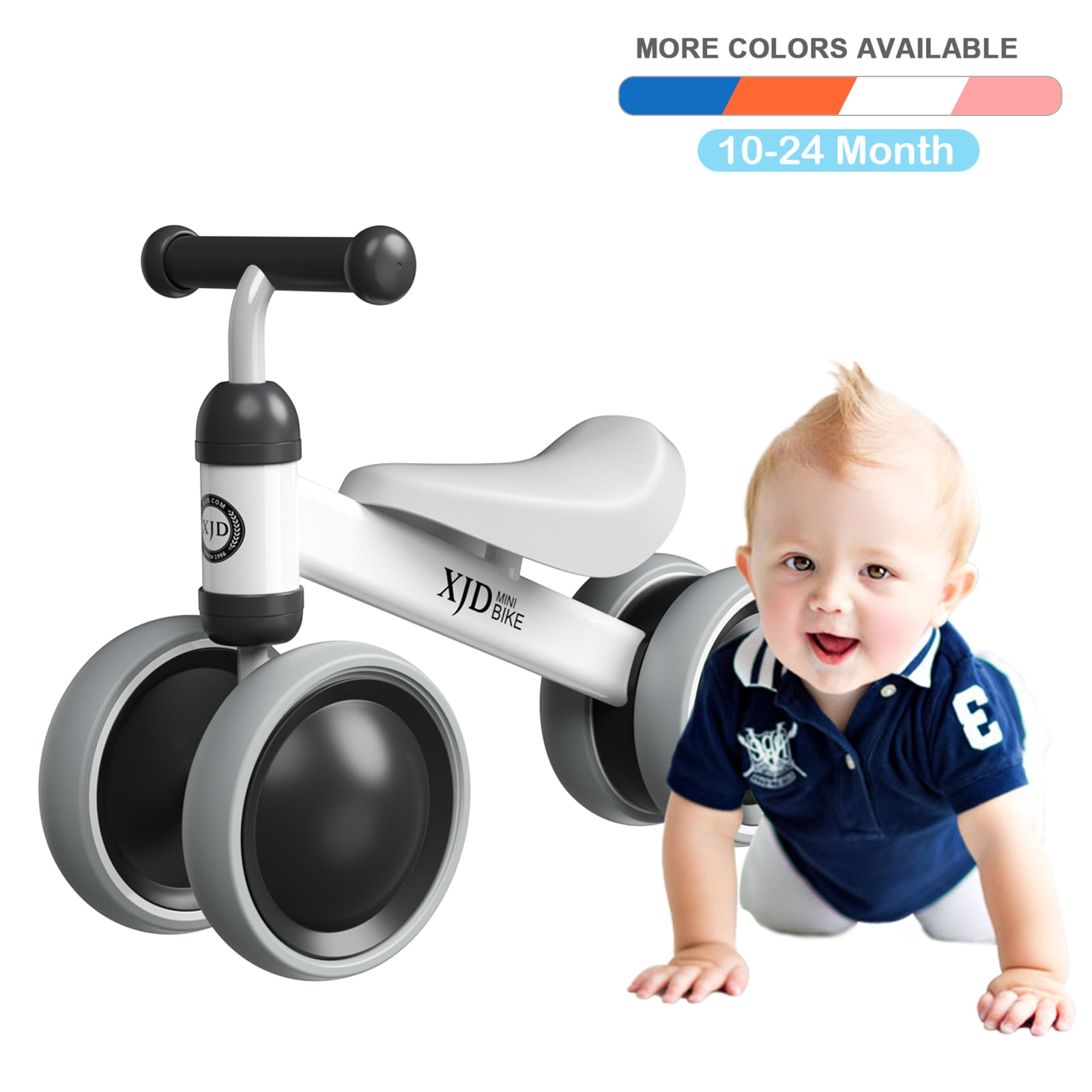 XJD Baby Balance Bike for 1 Year Old Boys Girls 1224 Month Toddler