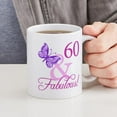 thumbnail image 6 of CafePress - 60Th Birthday Humor Mug Mug - 11 oz Ceramic Mug - Novelty Coffee Tea Cup, 6 of 6