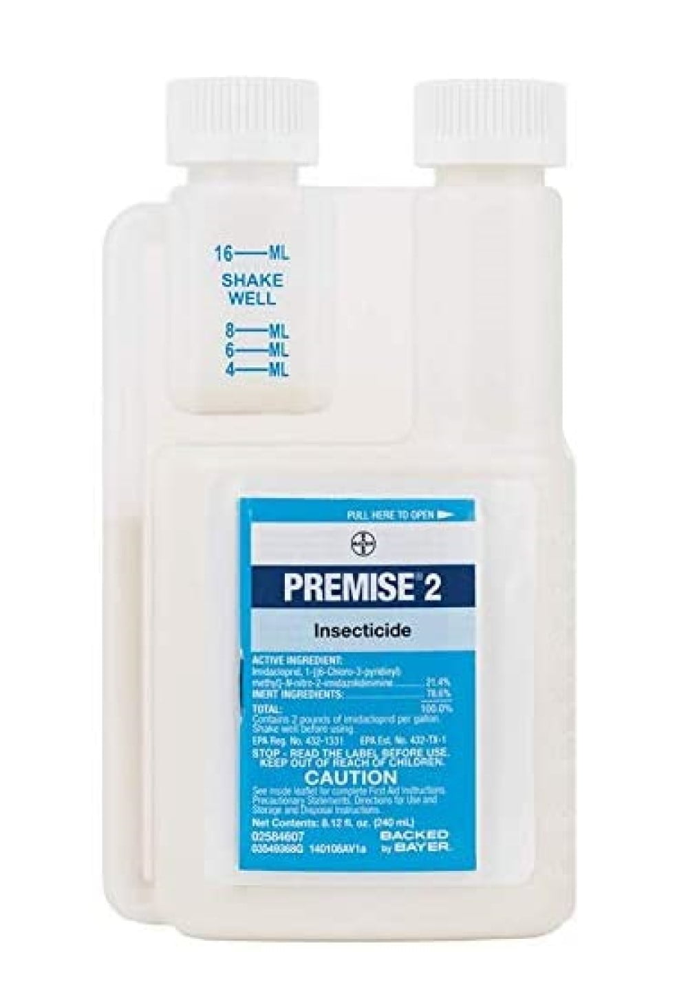 Premise 2 Insecticide Kills Termites and Wood Boring Insects 240 ml Bottle by Bayer