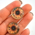 thumbnail image 3 of Vintage Clock Animated Glass Eyes, 3 of 9