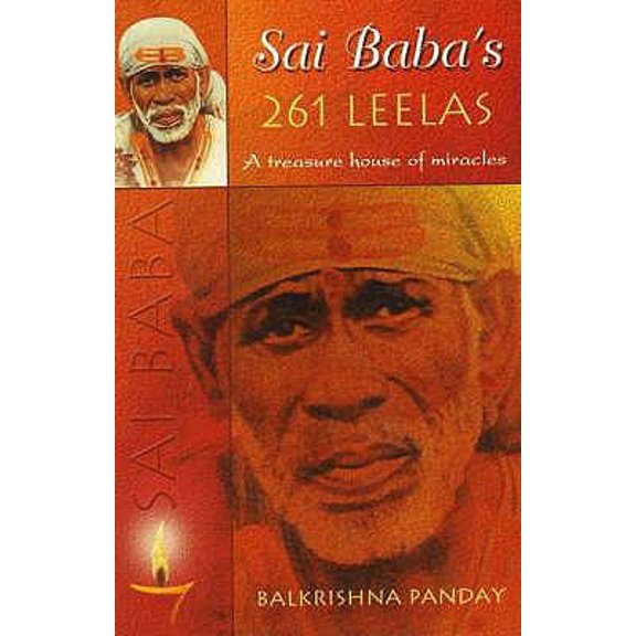 Pre-Owned Sai Baba's 261 Leelas: A Treasure House of Miracles (Paperback) 8120727274 9788120727274