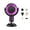 Black Purple, variant on PuffHide Purifier, Puff Hide Smoke Fan, Indoor Smoke Extractor Fan with Washable Filter, Portable Air Purifier for Smoking, BBQ, Hot Pot, and Kitchen Ventilation