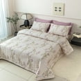 100 cotton summer Bedspread on the bed plaid stitch bed cover Mattress