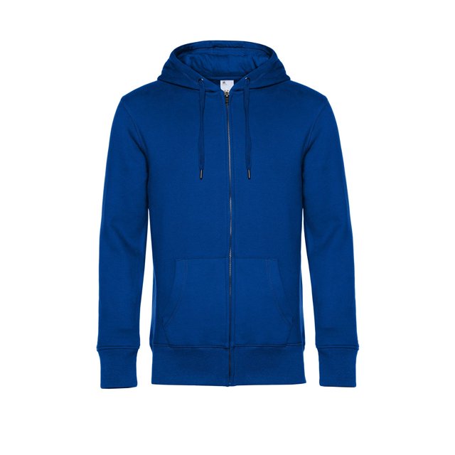 B&C Sweat à Capuche à Fermeture à Glissière King pour Hommes