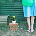 thumbnail image 4 of UPOUART 1Pcs Synthetic Material Flower Pot Stool for Living Room, 4 of 6