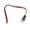 Black, variant on Zeiwohndc Male/Female DC7909 8mm Plug to Bare Wire Open End Power Pigtails Cable