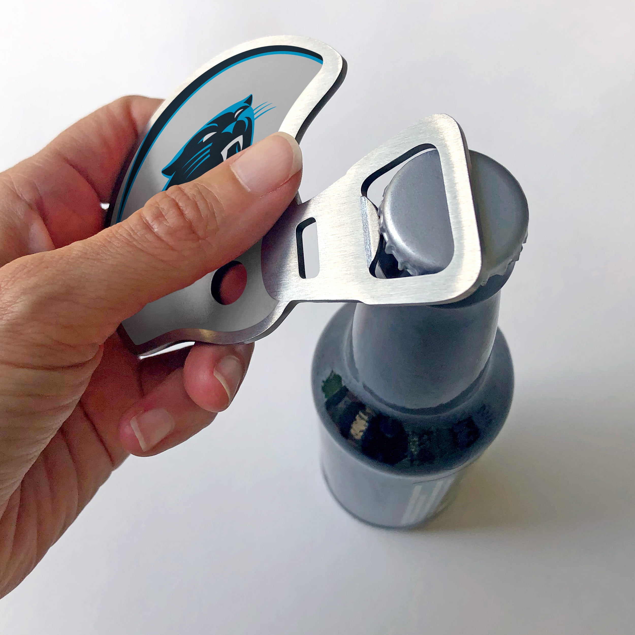 Carolina Panthers Season Opener Bottle Opener
