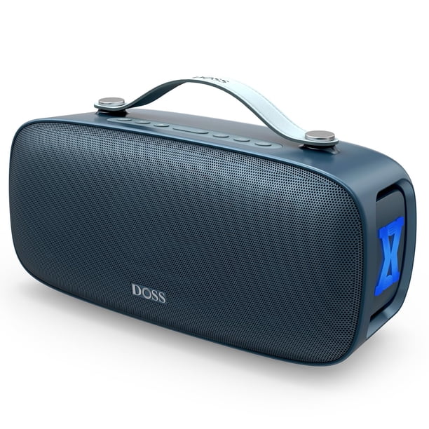 Parlante Bluetooth DOSS Extreme Boom Pro D300 80W Resistente al Agua