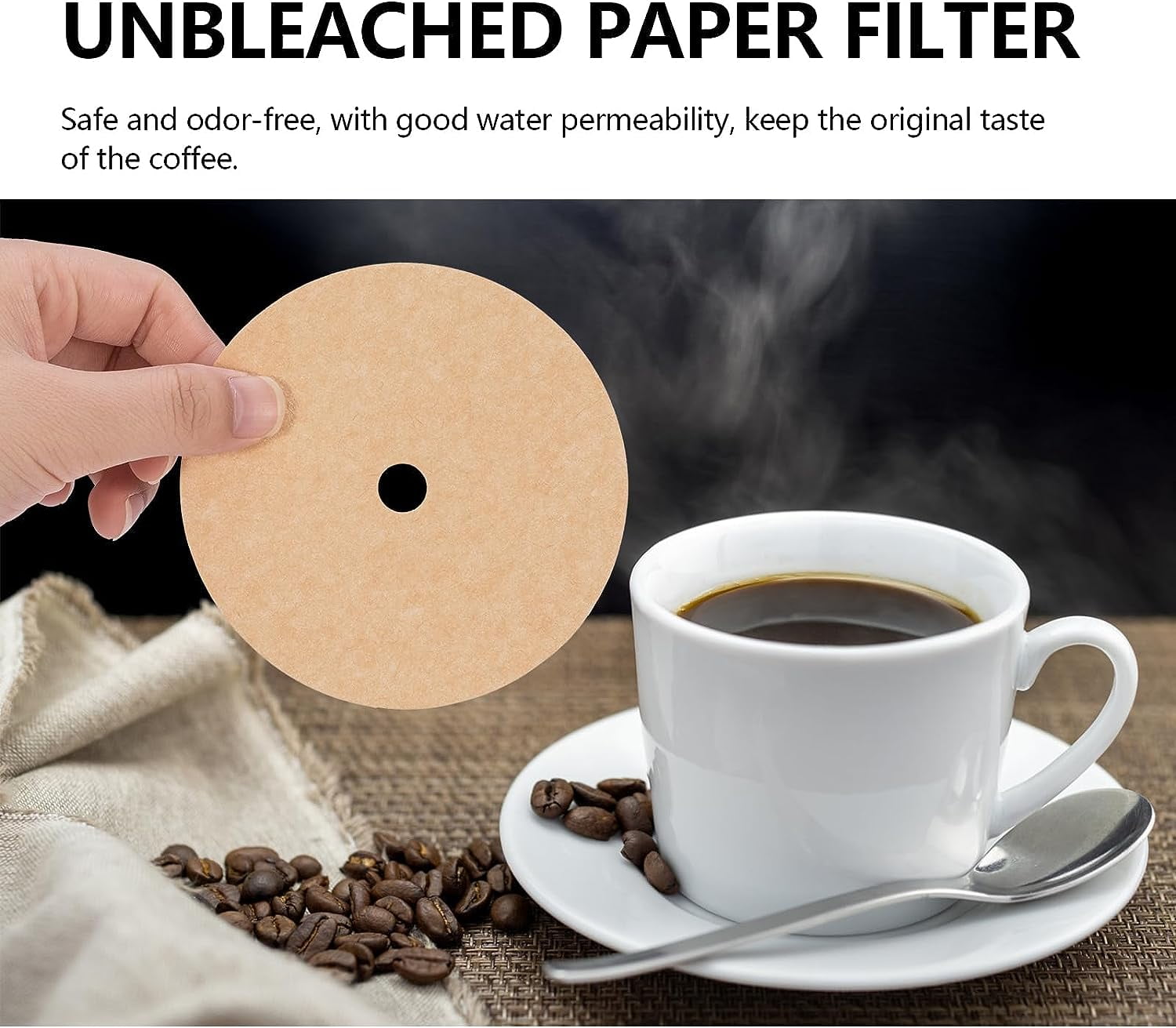 3.75 Premium Percolator Disc Coffee Filters – COLETTI Coffee